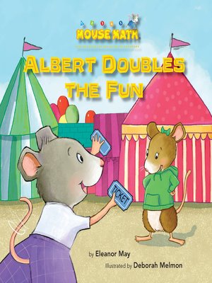 cover image of Albert Doubles the Fun